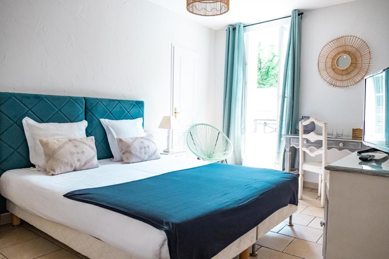 Logis Hotel Et Restaurant La Bastide Cabezac Bize-Minervois Екстер'єр фото