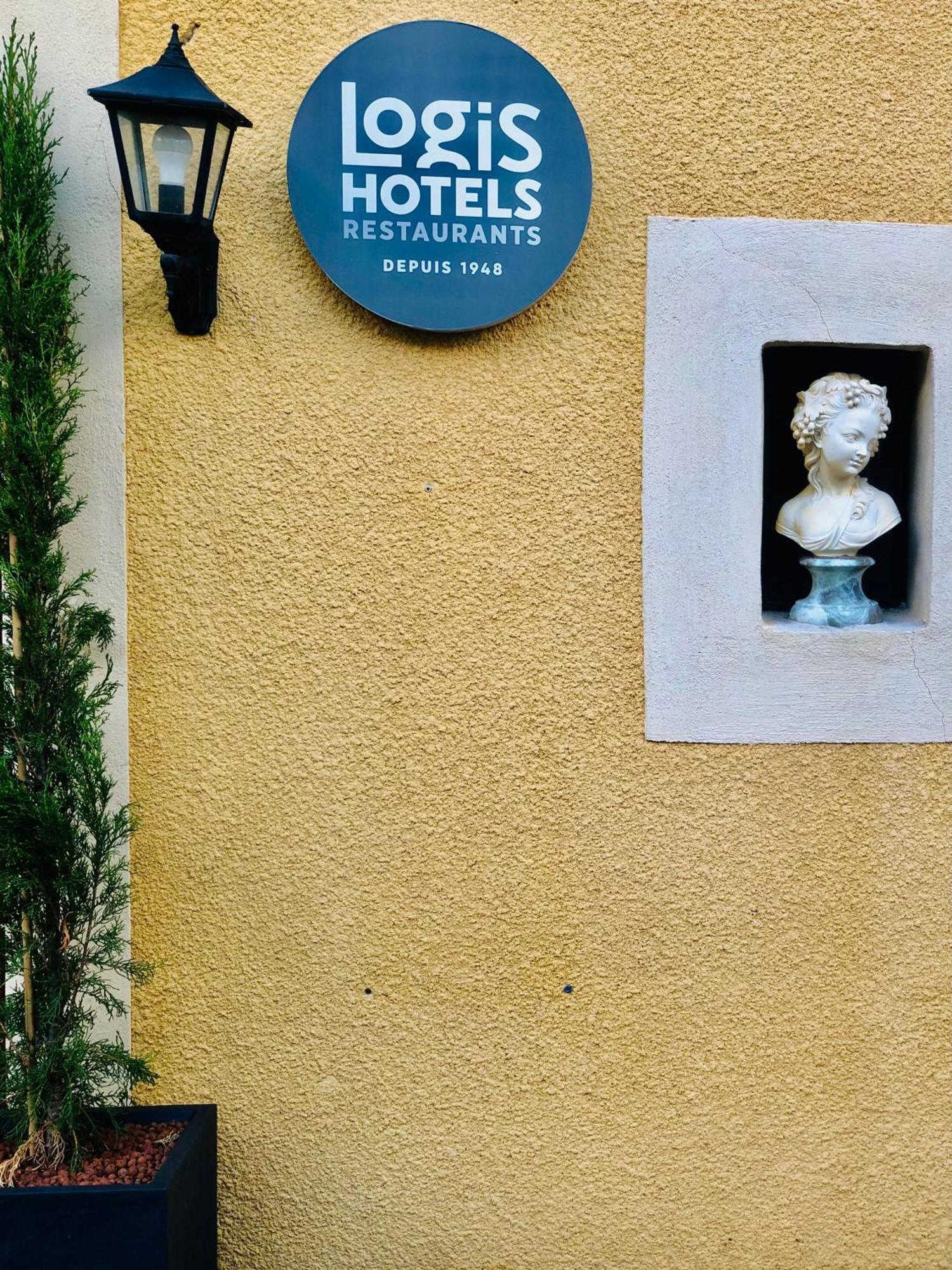 Logis Hotel Et Restaurant La Bastide Cabezac Bize-Minervois Екстер'єр фото